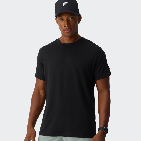 Remera Fabletics Negro