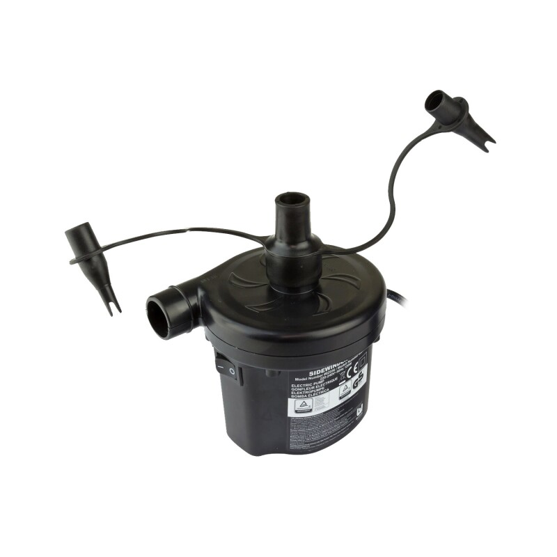 Inflador y Desinflador Eléctrico Arye 220V Inflador y Desinflador Eléctrico Arye 220V