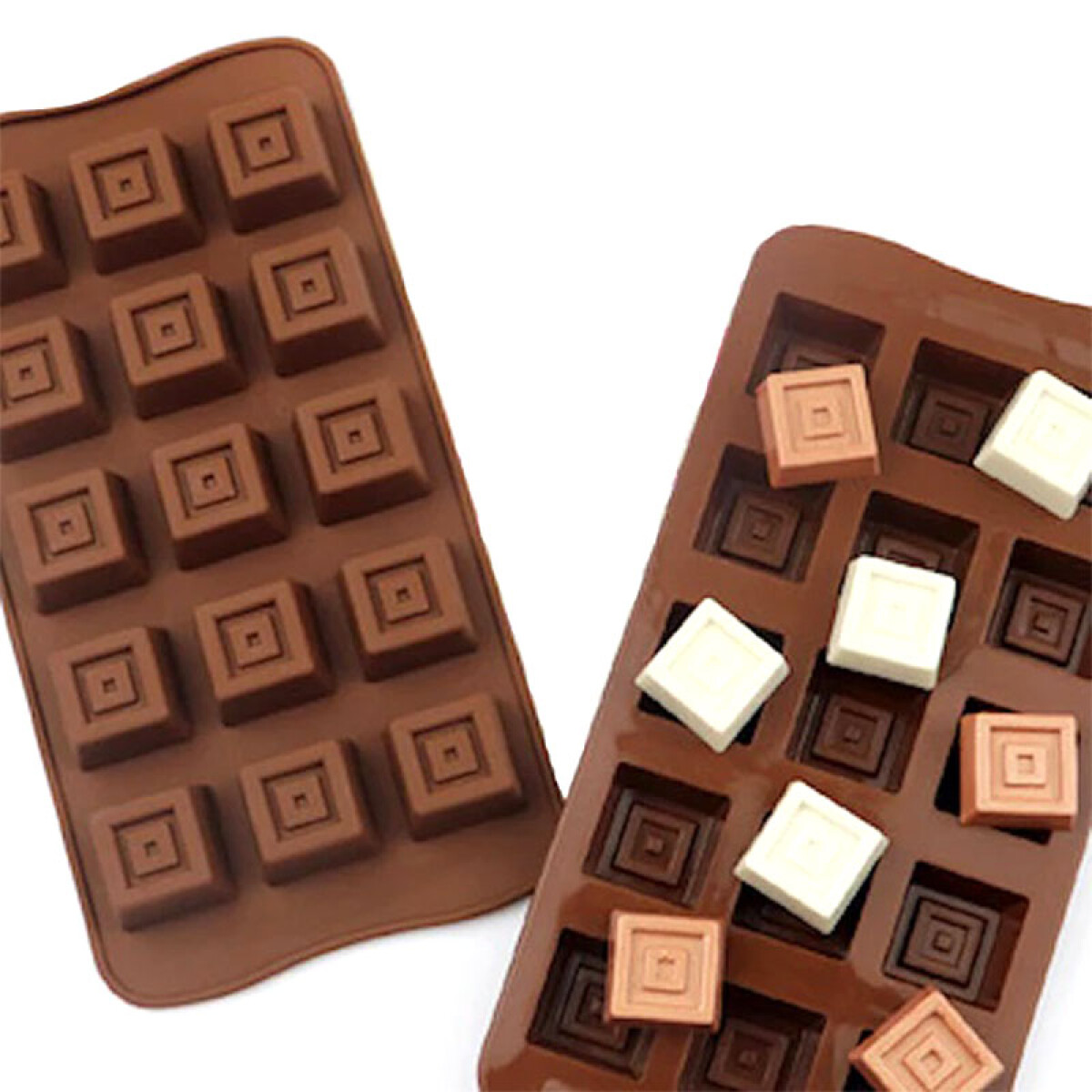 OUTLET Molde de silicona para chocolate - Outlet Molde De Silicona Para Chocolate 