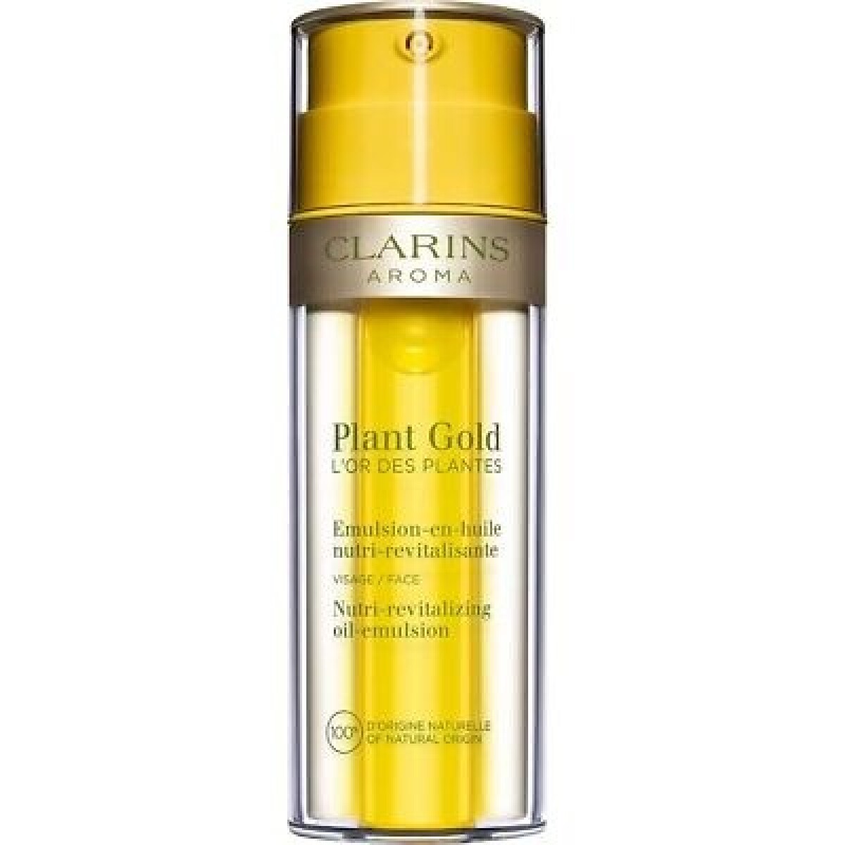 Clarins Plant Gold Face Oil Emulsion 