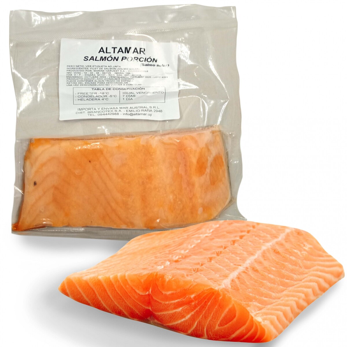 Salmon con Piel Altamar x200Grs 