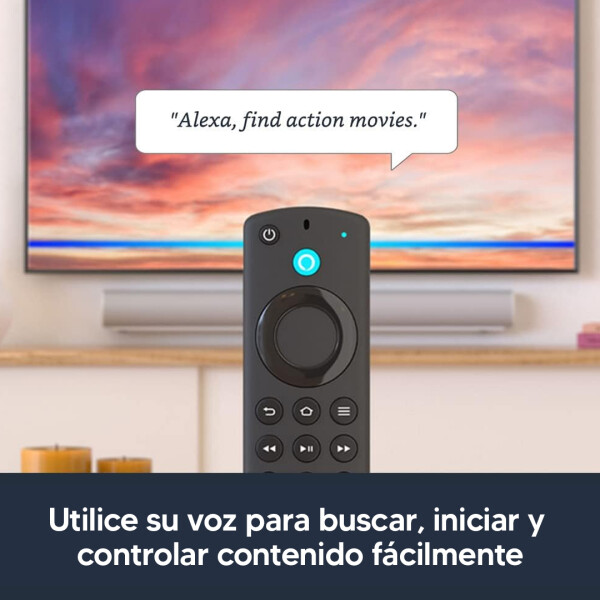 Amazon Fire Tv 4k Max 2 Gb Ram 8 Gb Control De Voz AMAZON FIRE STICK 4K MAX DF