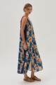 Vestido Marie Camel