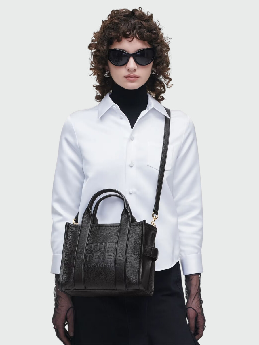 MARC JACOBS - THE LEATHER SMALL TOTE BAG 