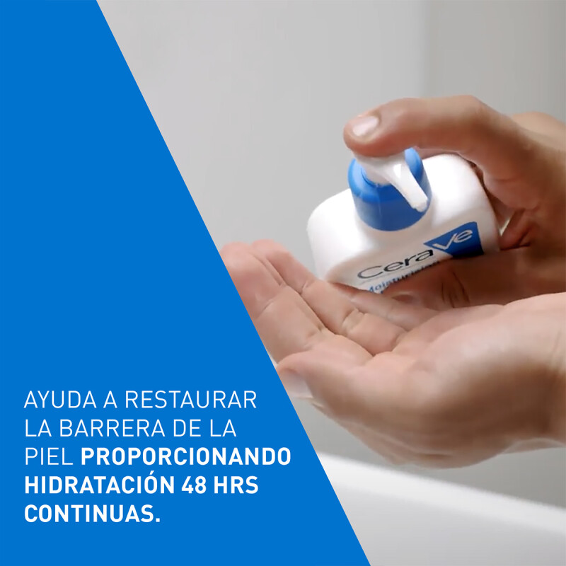CERAVE LOCION HIDRATANTE CORPORAL 8 OZ - 236 ML - Hidratación 24 hs CERAVE LOCION HIDRATANTE CORPORAL 8 OZ - 236 ML - Hidratación 24 hs