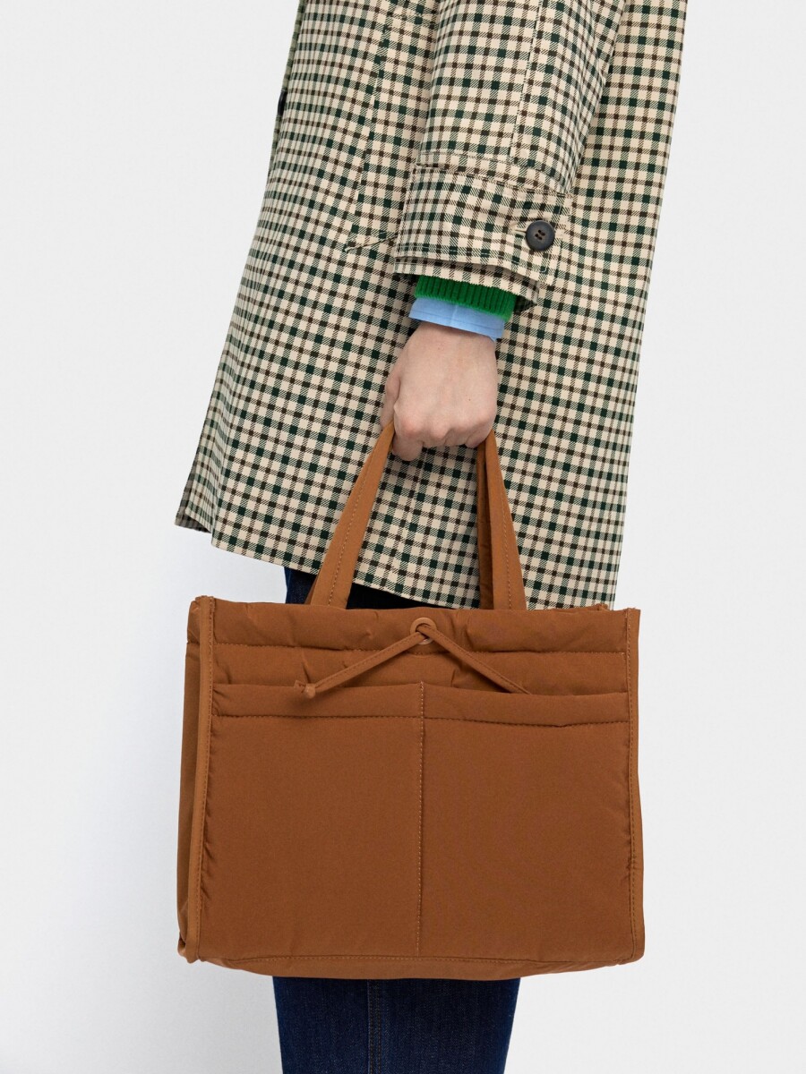 Bolso Para Portátil 13" De Nylon camel