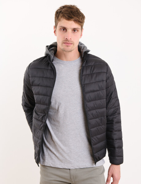 300210 CAMPERA HARRINGTON URBAN Negro