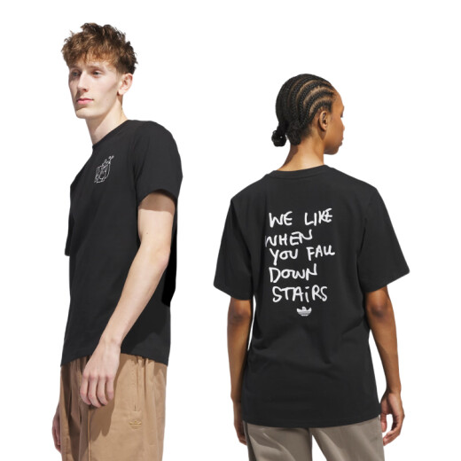 Remera Adidas Shmoo G - Negro Remera Adidas Shmoo G - Negro