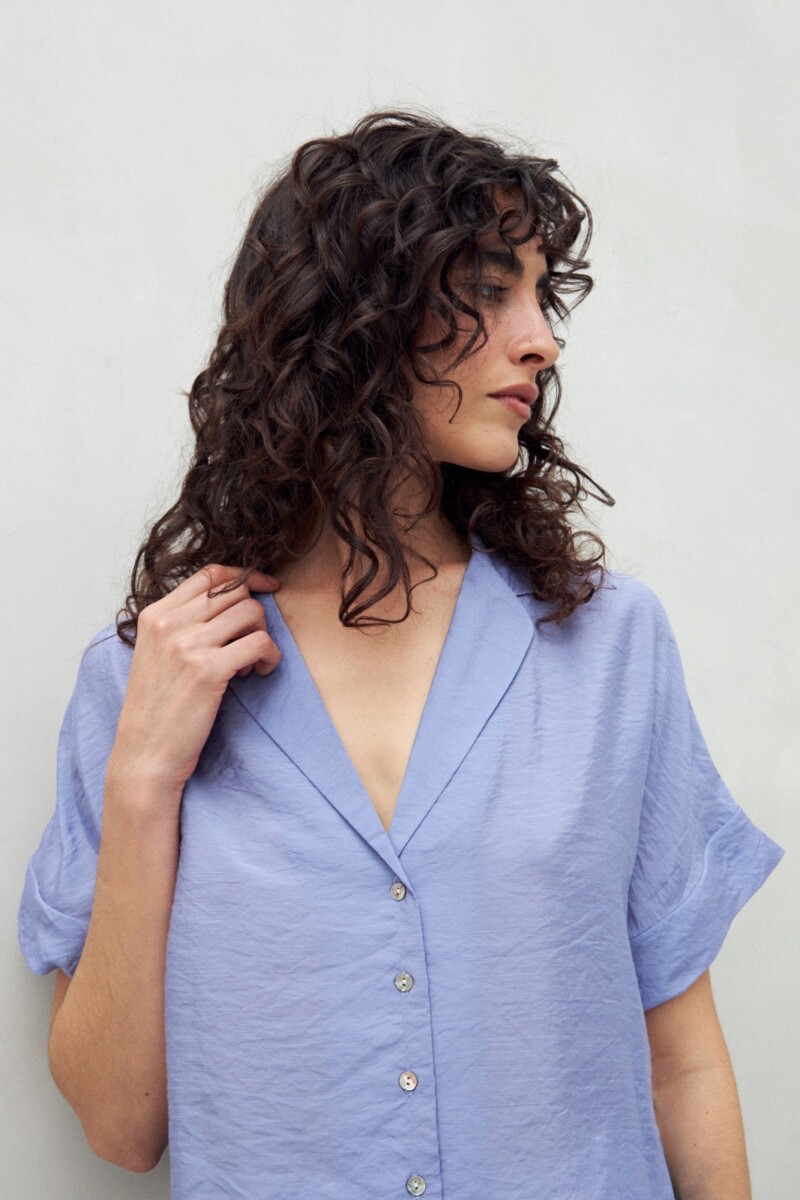 CAMISA CALIX Azul Lavado