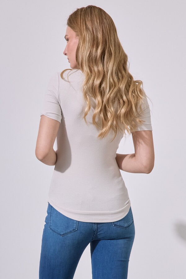 Remera Modal BEIGE