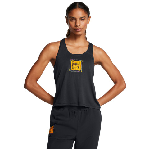UA Day of the Dead Singlet-BLK BLK-001