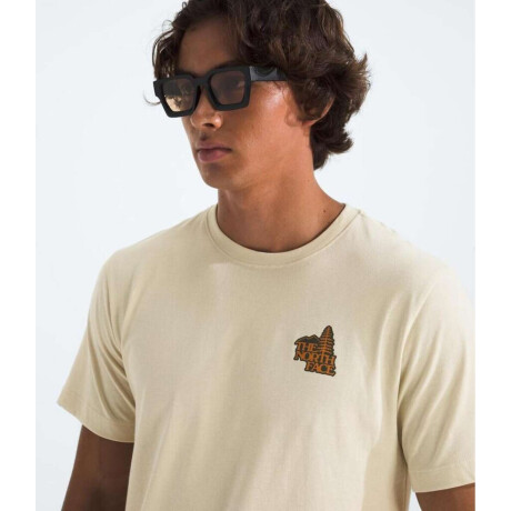Remera De Manga Corta Keep Climbin Desert Stone