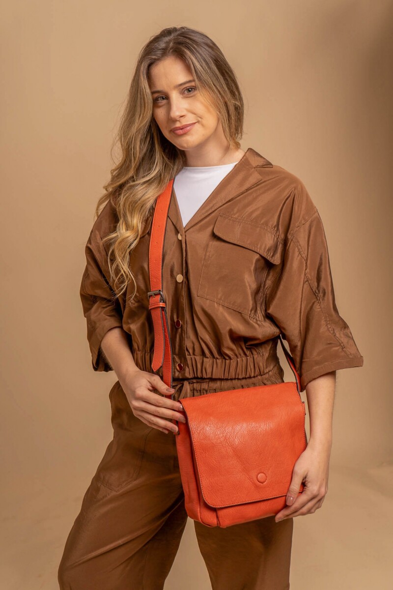 BANDOLERA MORRAL MARGARITA - ARCILLA 