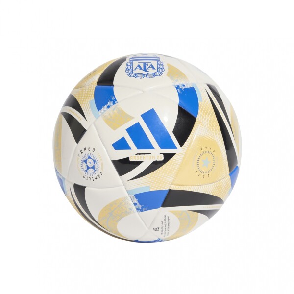 MINI PELOTA adidas ARGENTINA 25 White & Blue