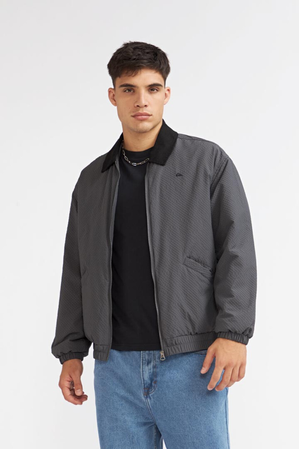 Quiksilver Campera MILO Hombre - Gris Gris