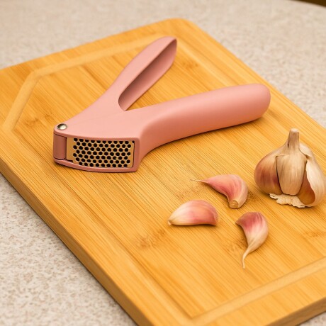 Prensa de ajo ROSA