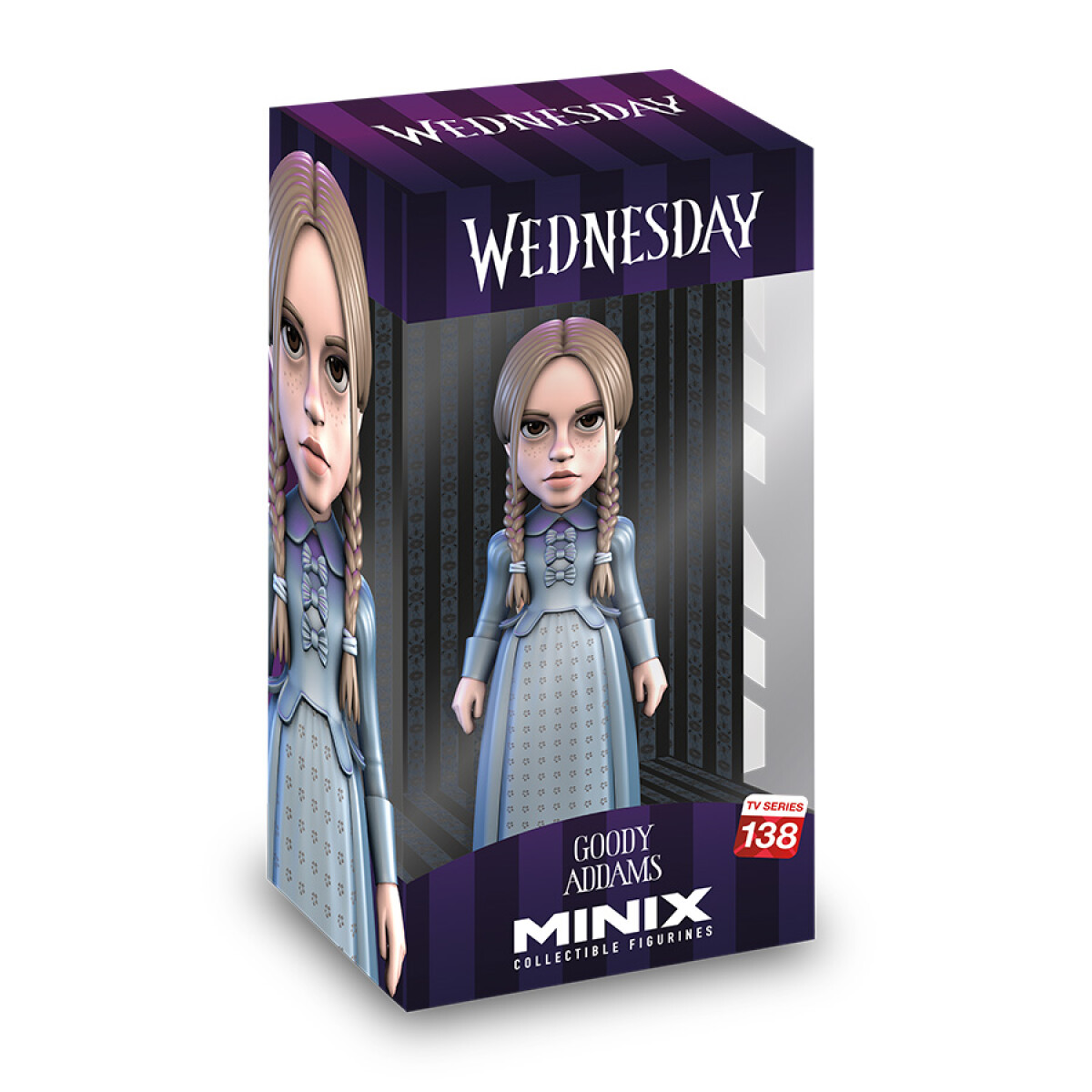 MINIX FIGURINE WEDNESDAY - GOODY ADAMS 