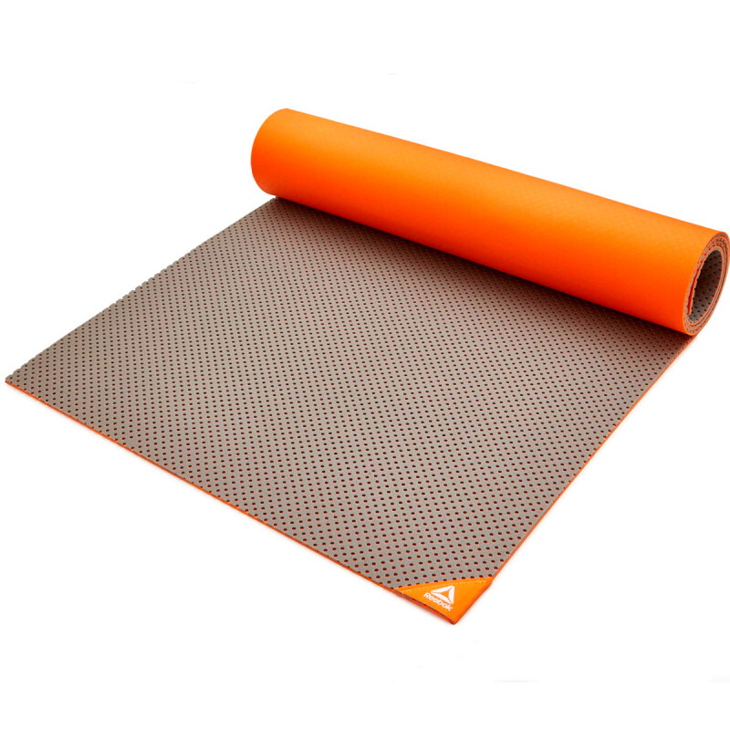Colchoneta Yoga mat Reebok 5mm naranja Naranja