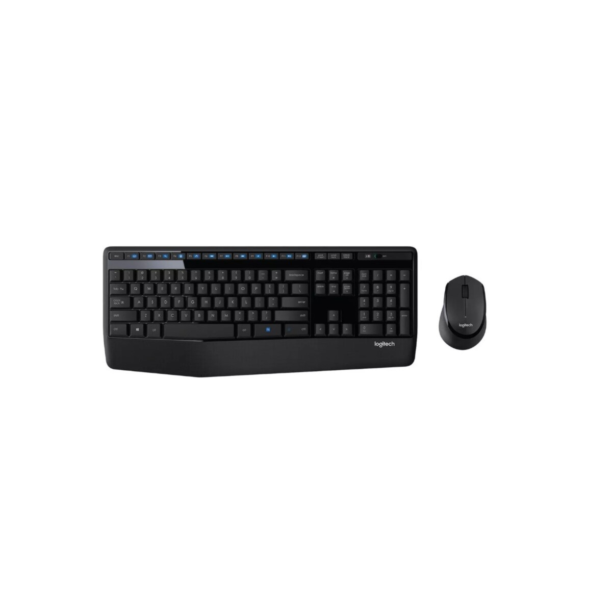 Combo Logitech Mk345 Inalambrico 