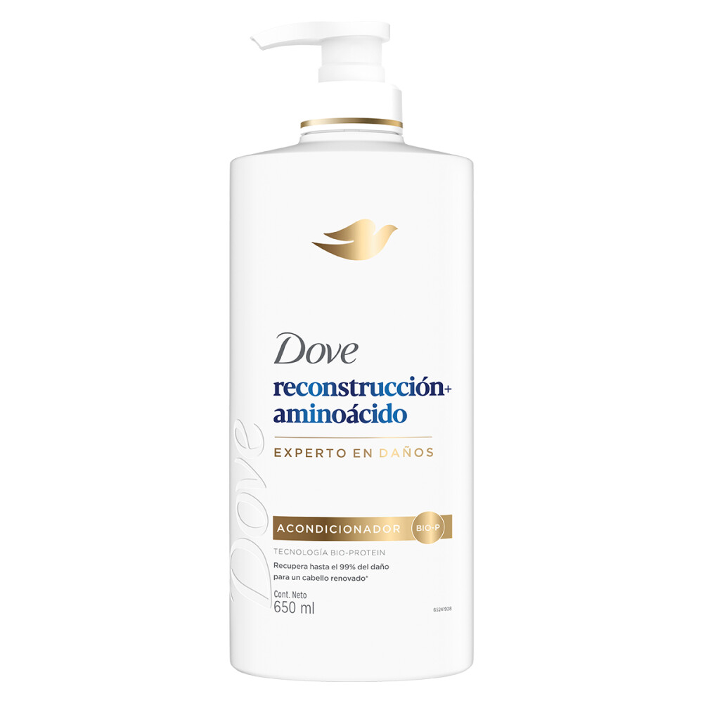 DOVE ACO RECONST+AMINOACIDO X 650 ML única