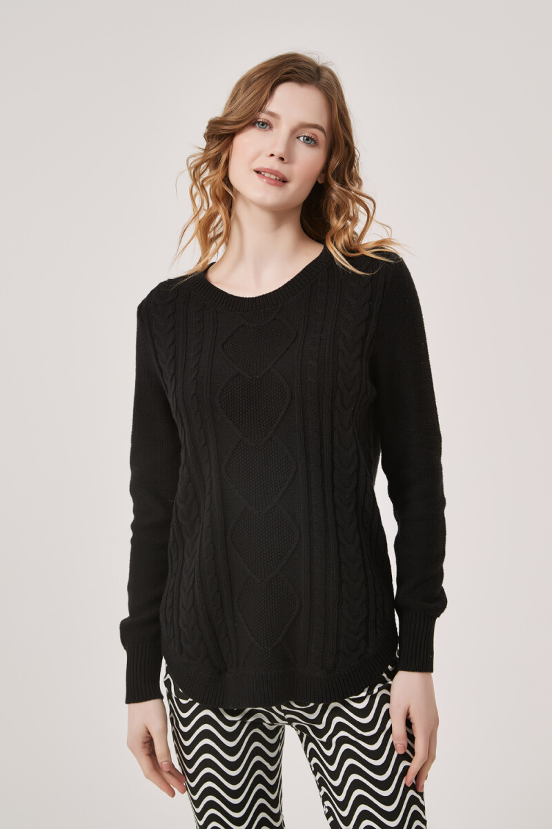 Sweater Aspasia - Negro 