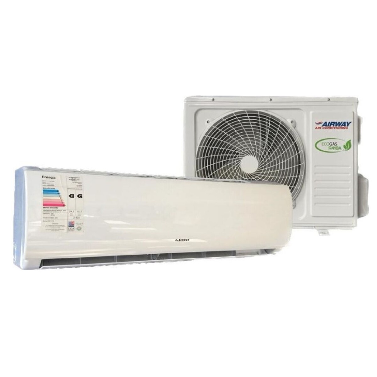 Aire Acondicionado 9000 BTU AIRWAY ON/OFF 