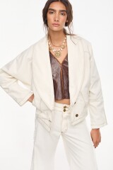 Chaqueta Orilla Crudo