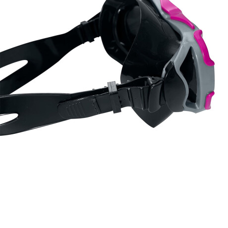 Set Snorkel y Máscara Buceo Vidrio Temp Inspira Pro Bestway Fucsia