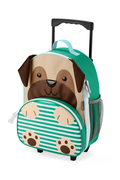 Mochila con rueditas, diseño perro Mochila con rueditas, diseño perro