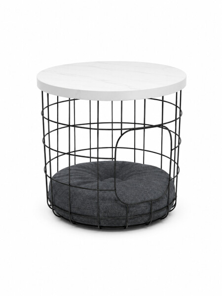 MESA WOOD CON CAMA MADERA