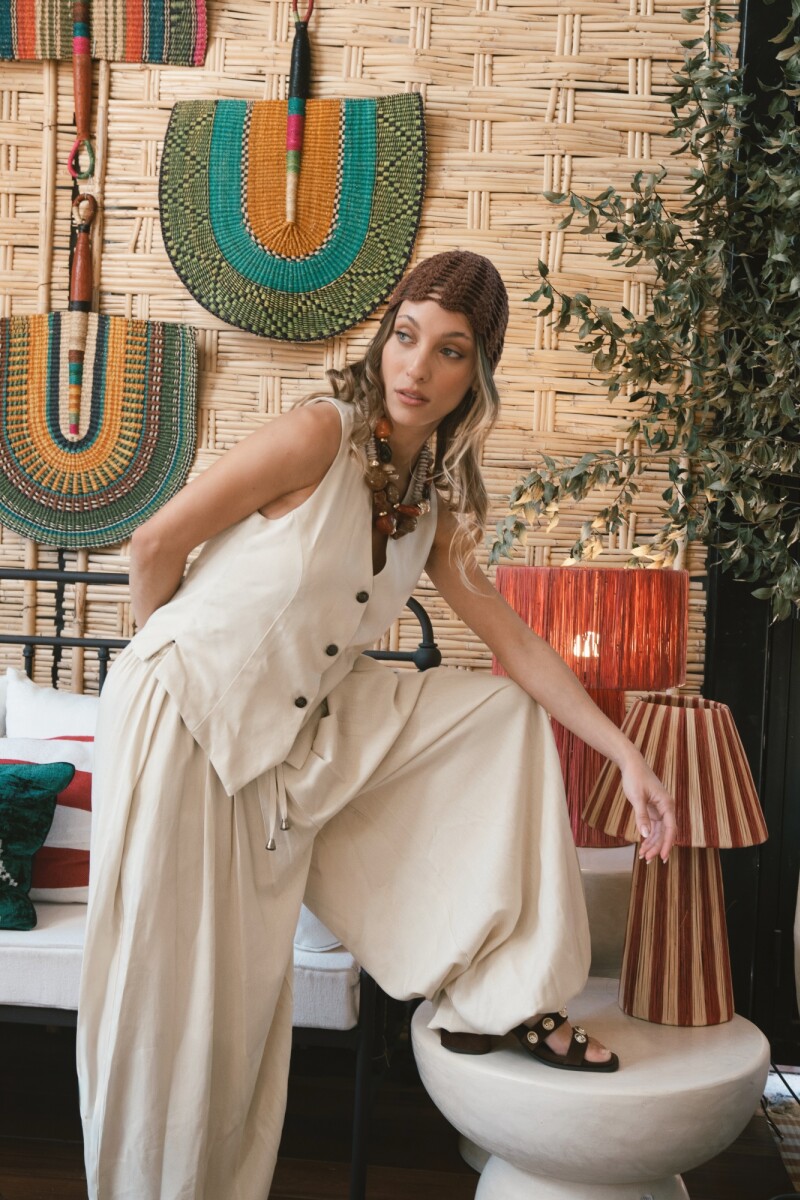 Pantalon Siroco CRUDO