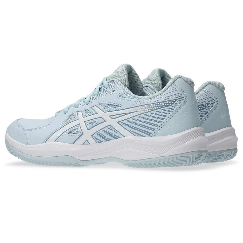Zapatillas Tenis Court Slide 4 Clay/Oc Mujer Sky/white