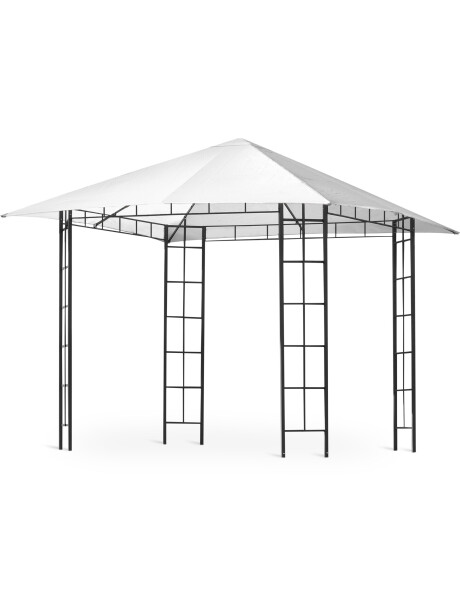 Gazebo FAABORG A3xL3xA2,65m blanco Gazebo FAABORG A3xL3xA2,65m blanco
