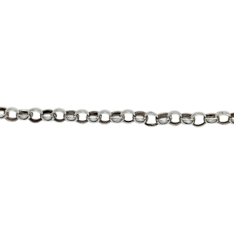 Pulsera Rolo-Plata 925-Sin piedra-PU3150 sinpiedra