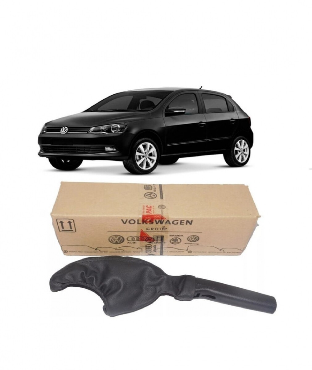 CAPUCHON DE PALANCA DE FRENO DE MANO GOL / PARATI / SAVEIRO G3 / G4 / G5 