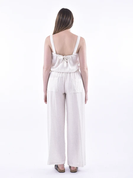 PANTALÓN BONETE CRUDO