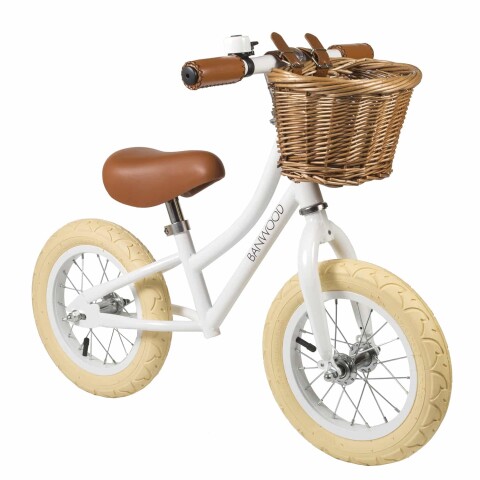 Bicicleta de balanceo sin pedales Blanco