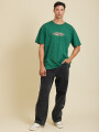 T-SHIRT PRIMI RUSTY Verde