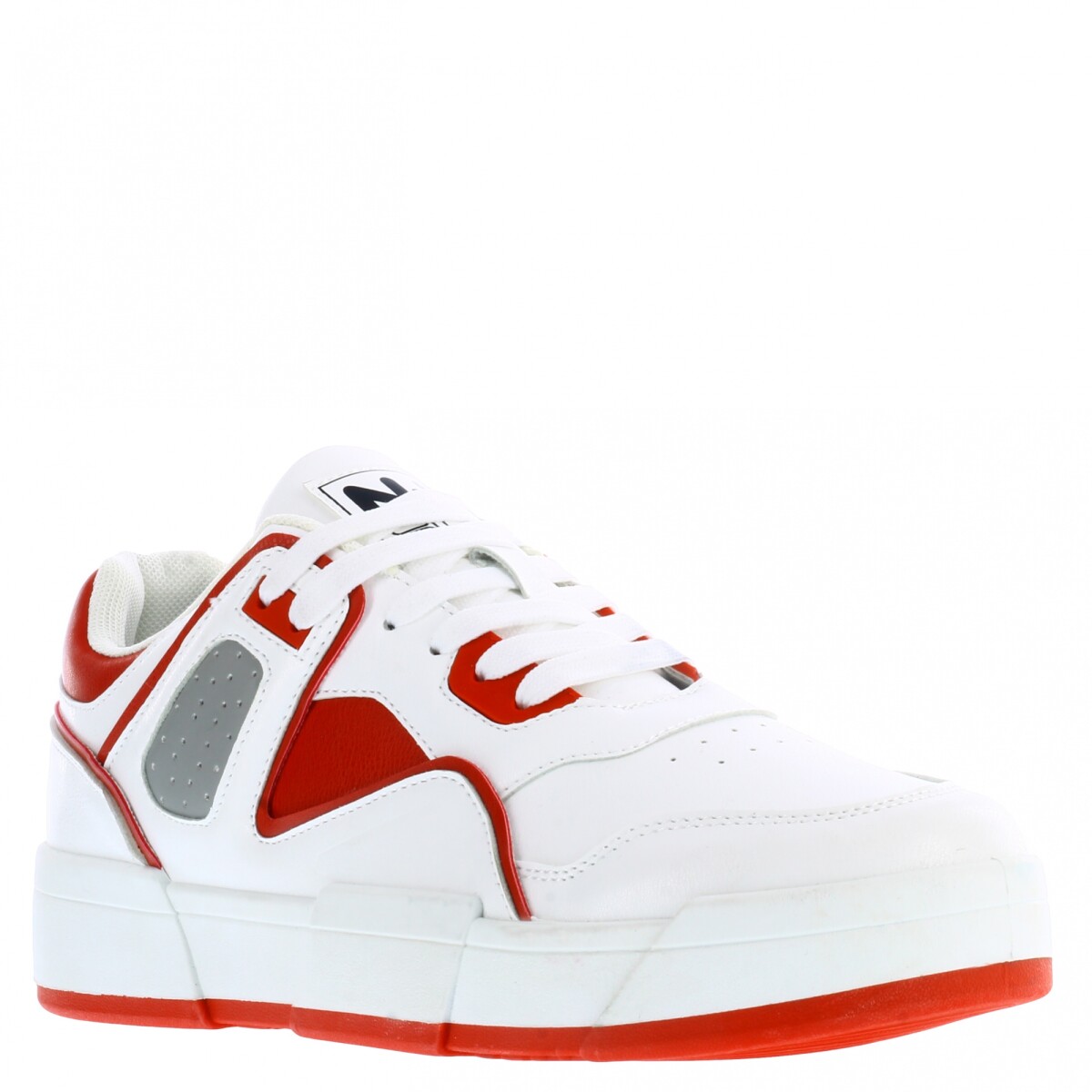 Championes de Hombre N+ HOUL acordonado N+ - Rojo 