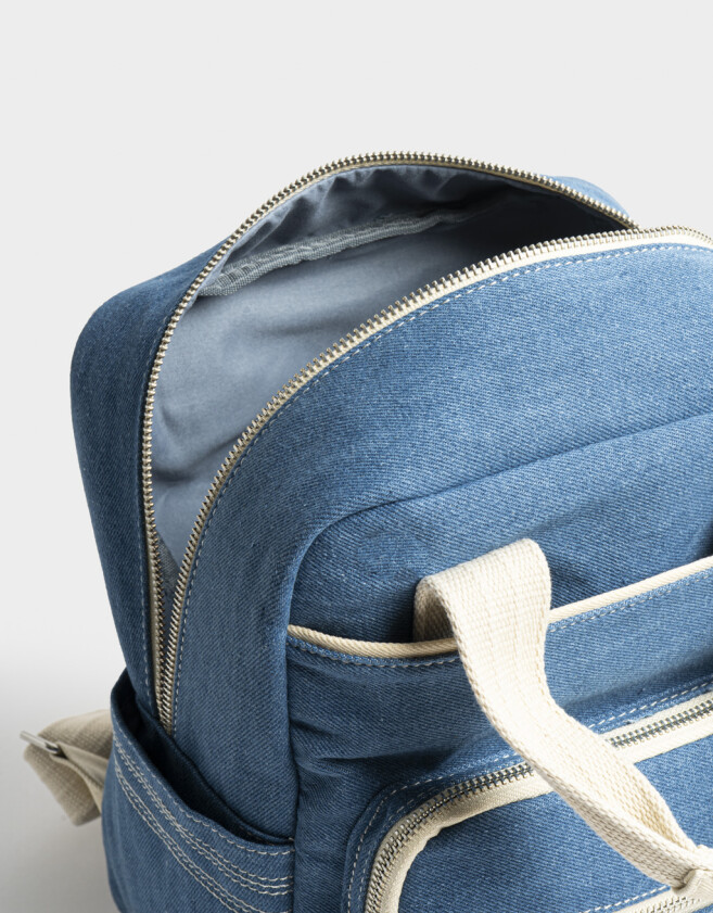 Mochilas Urbanas Mochilas - Azul Celeste