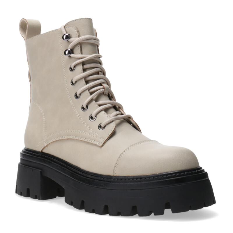 Bota de Mujer Miss Carol Reine Beige