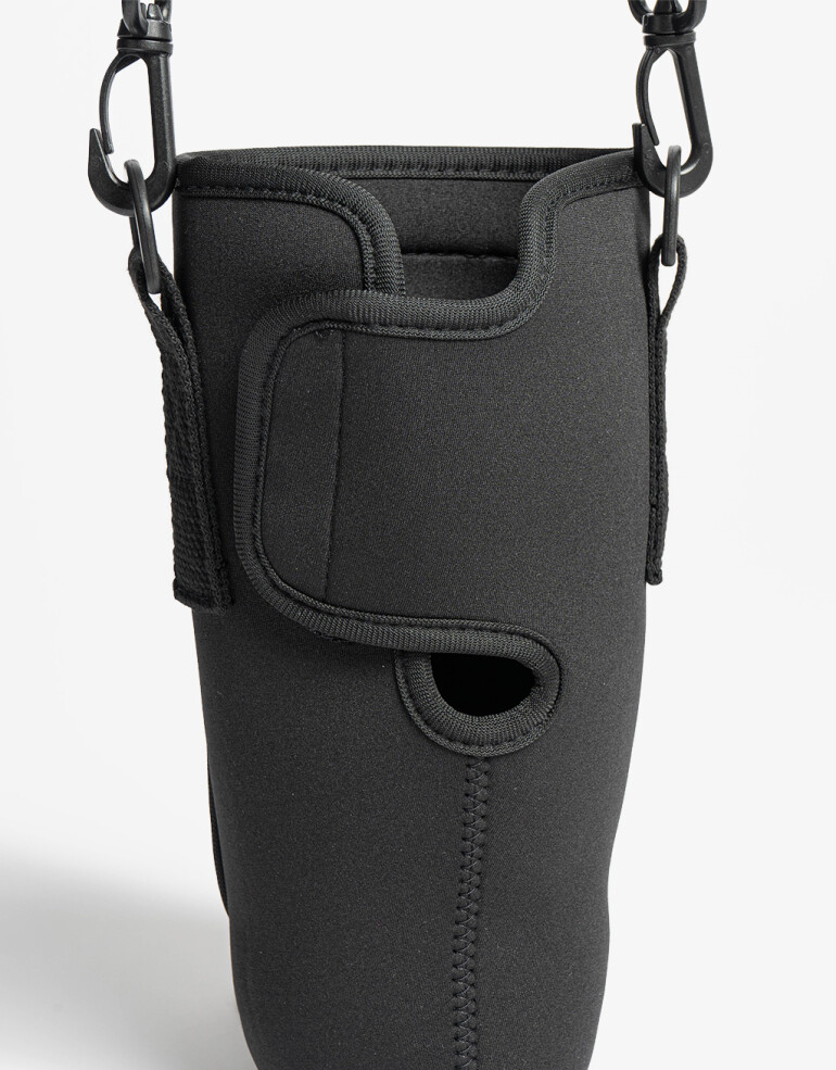 Rega Varios Porta Vaso Con Correa - Negro