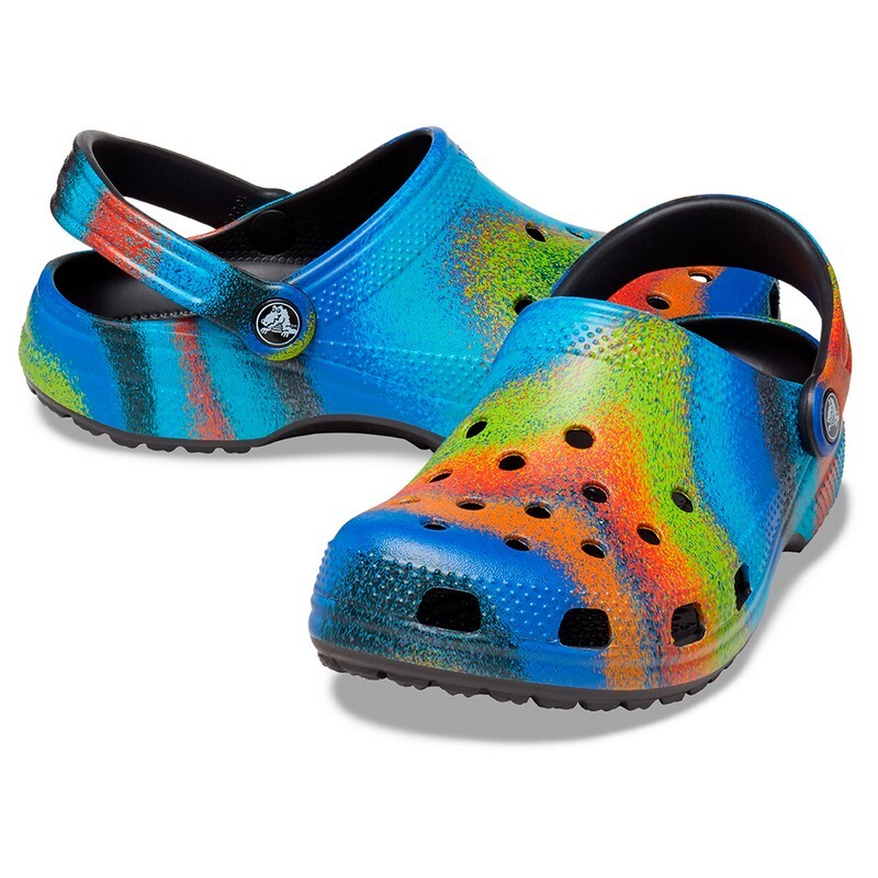 Crocs Classic Spray Dye Multicolor