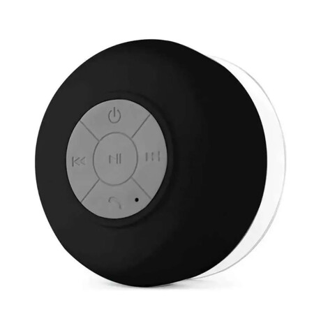 Parlante Portátil Bluetooth Resistente al Agua JTPAR024 NEGRO