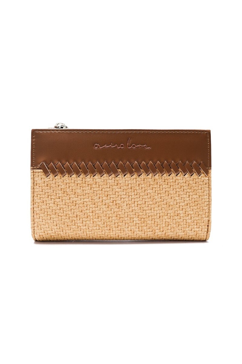 Billetera Oreiro - Marron 