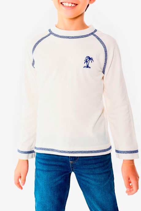 T-SHIRT TECNICA ROLF Azul