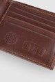 Billetera oficial NACIONAL Marrón