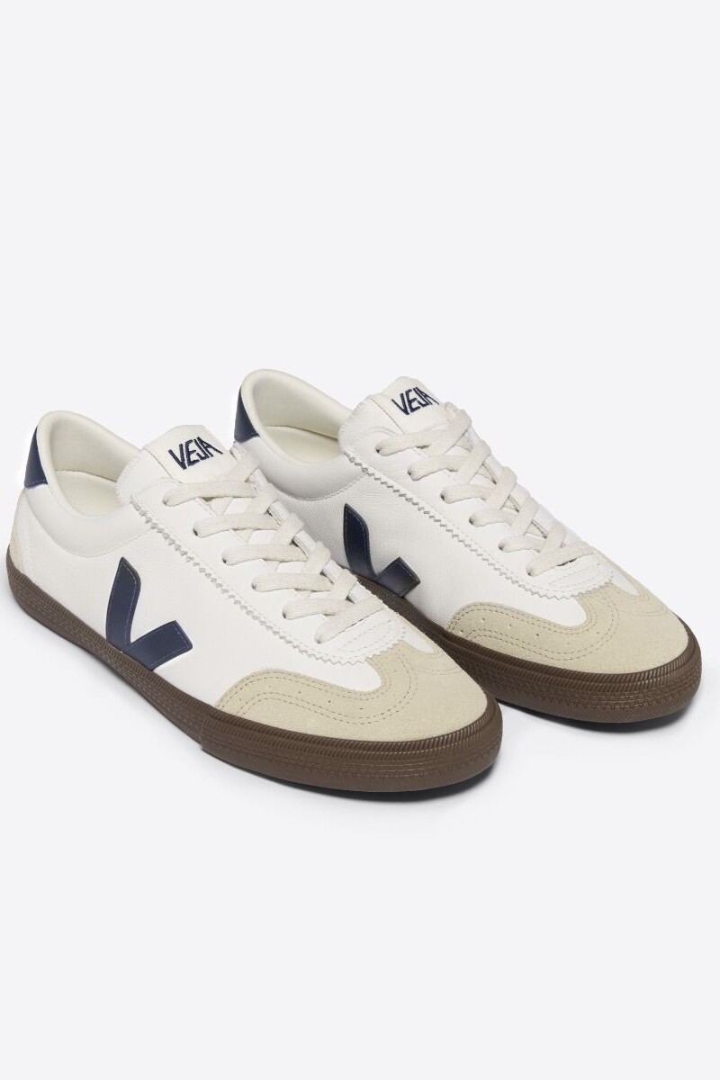 VOLLEY O.T. LEATHER Blanco