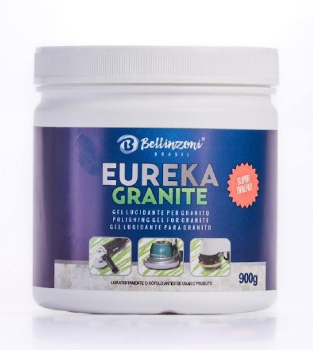Eureka Gel Granito Cera | Pulidor Bellinzoni 