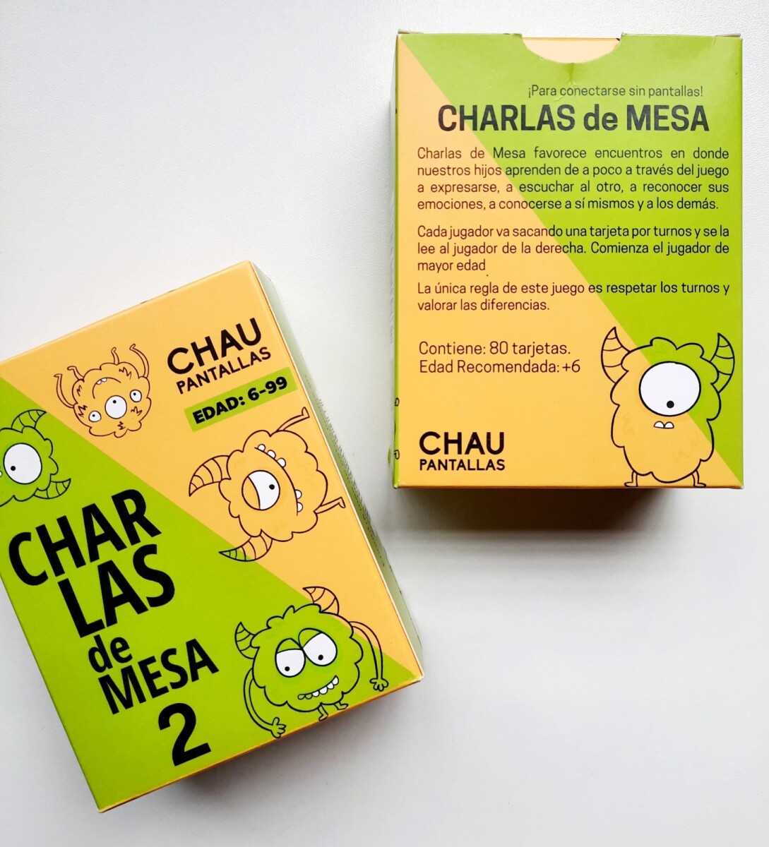 Charlas De Mesa 2 